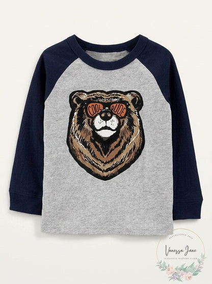Carters Toddler Boys Print Cotton T-Shirt