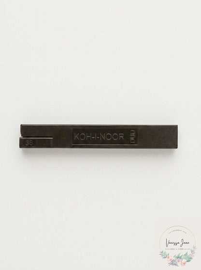 Koh-I-Noor 3B Duette Graphite Lead, 2mm x 120mm, 4 Pack
