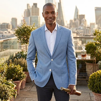Lauren Ralph Lauren Men Ultrafine Classic-Fit Linen Sport Coats, 44R