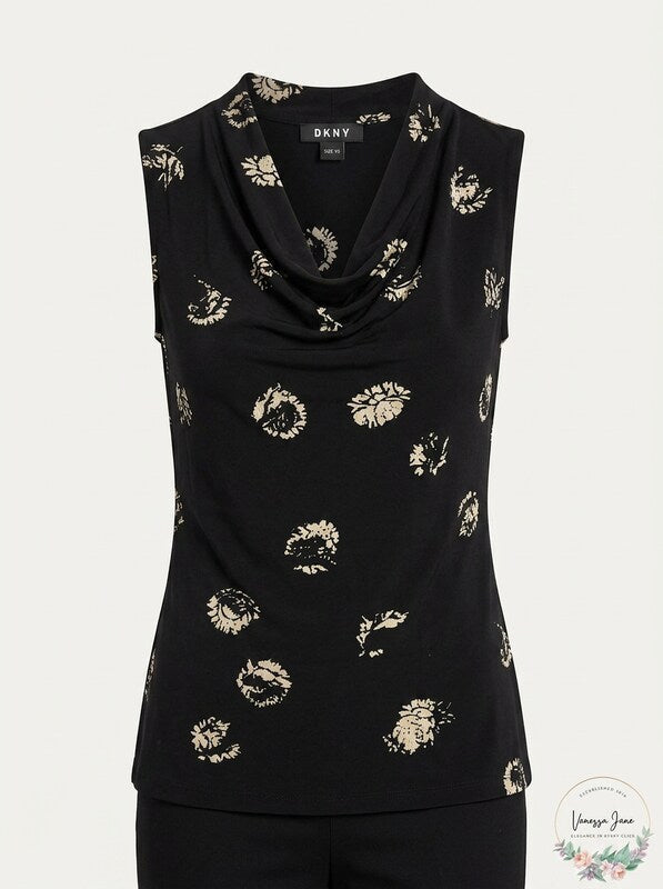 DKNY Womens Sleeveless Top, Size XS