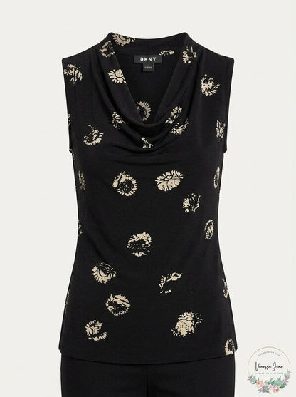 DKNY Womens Sleeveless Top, Size XS