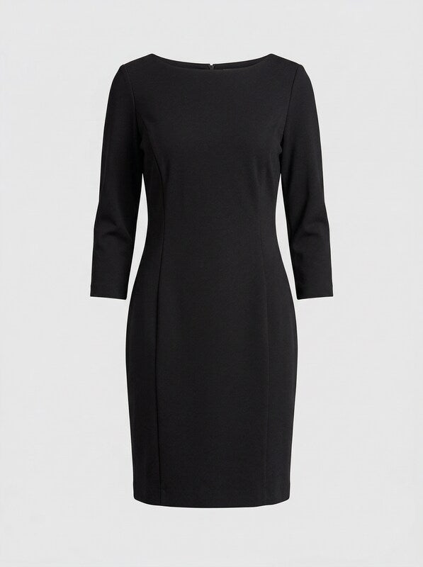 Dkny Ruched Sleeve Sheath Dress, Size 2