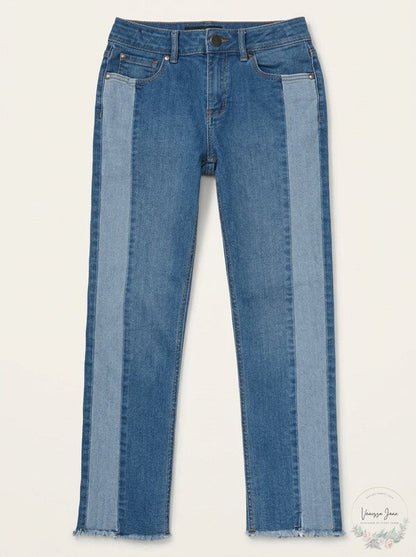 Tommy Hilfiger Girls Denim Jeans BROADWAY - Broadway Wash 2T