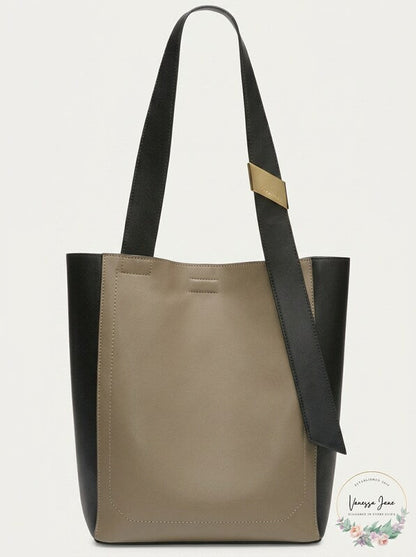 Calvin Klein Karsyn Tote Molasses/black