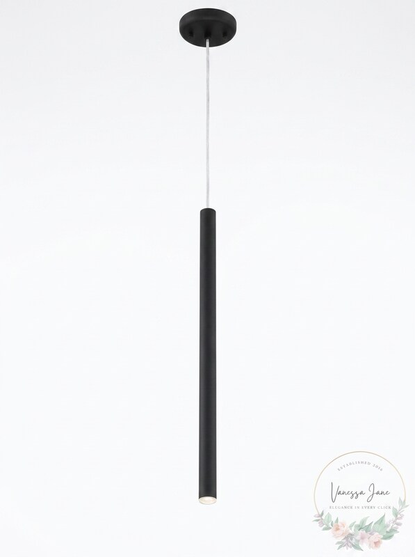 Z-Lite Forest 24 in Tall 3000K LED Mini Pendant