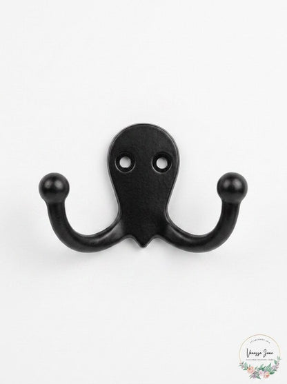 Deltana WDH15 Double (2) Prong Coat Hat Towel Hook