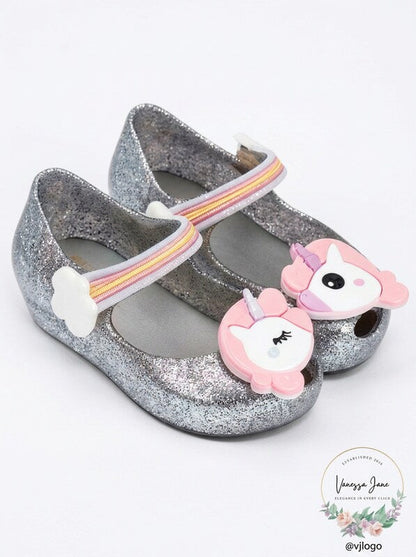 Mini Melisa Toddlers Girls Mini Ultragirl Unicorn Mary Jane, Size 5