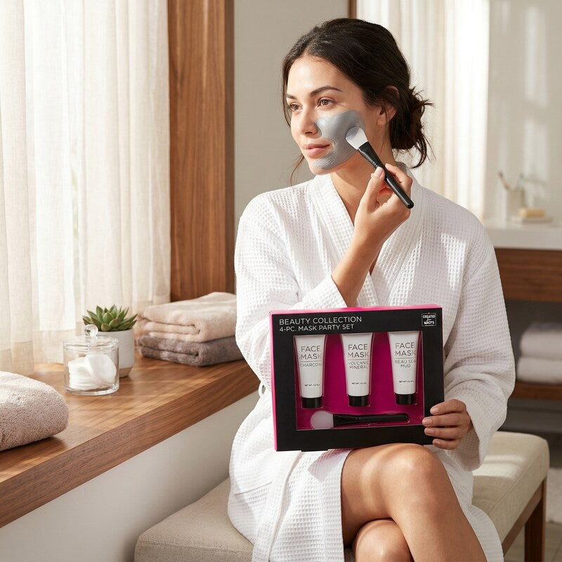 Beauty Collection 4-Pc. Mask Party Set