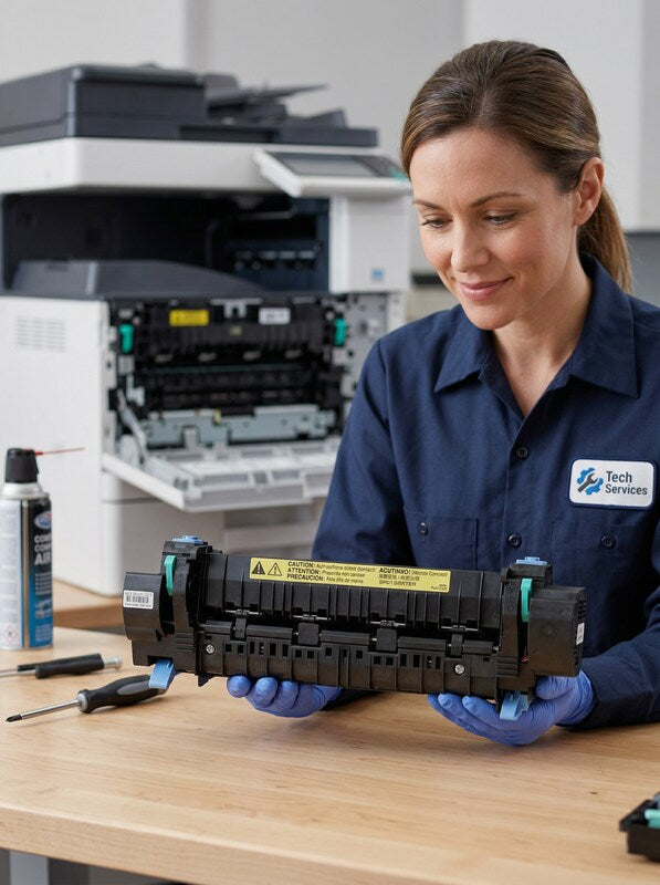 HP Q3655A COLOR LJ 3500 / 3700 FUSER 110v