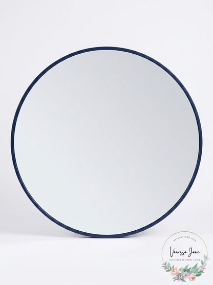 Elegant Lighting MR4044BL Eternity 42 X 42 inch Blue Wall Mirror