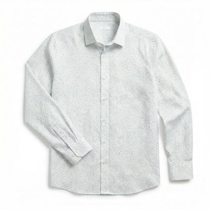 Bar III Mens Dress Textured Shirt Slim Fit Stretch, Size XL