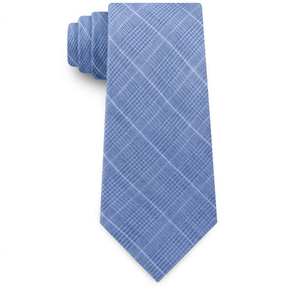 Michael Kors Mens Elijah Classic Plaid Tie