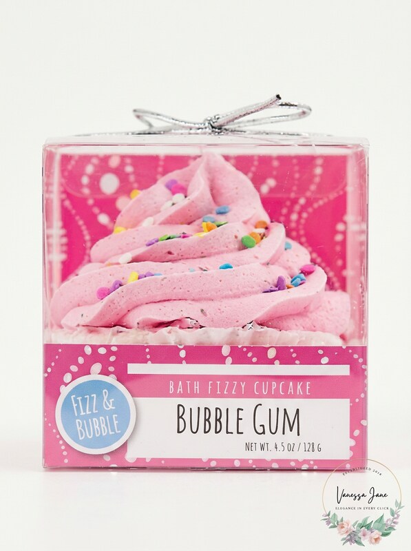 Fizz &amp; Bubble Bubble Gum Bath Fizzy Cupcake