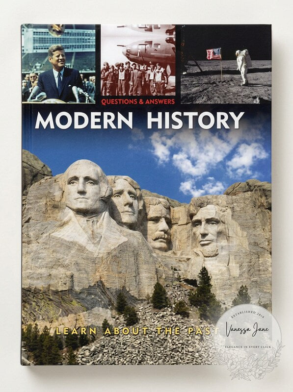Questions &amp; Answers: Modern History: Explore Todays World (Hardcover)