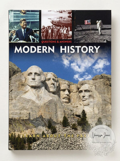 Questions &amp; Answers: Modern History: Explore Todays World (Hardcover)