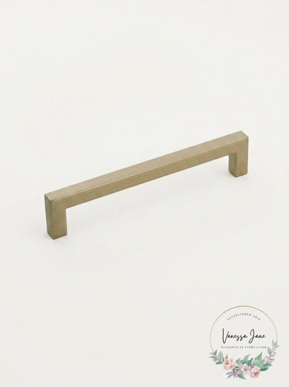 Hickory Hardware Skylight Collection Pull 224mm Golden Nickel,10 Pac