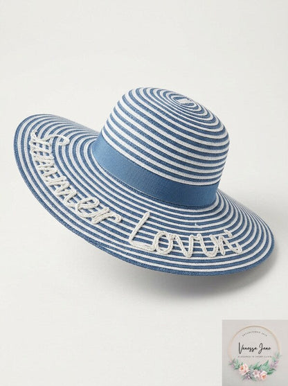August Hats Summer Loving Floppy Hat,UPF 50 +
