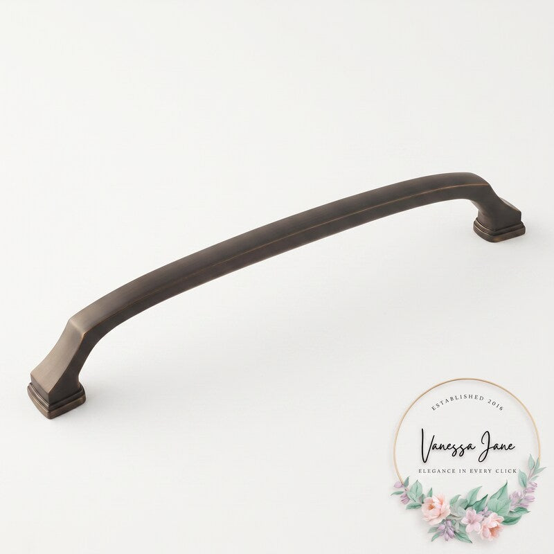 Amerock 1853618 Revitalize 12 in (305 mm Venetian Bronze Appliance Pull