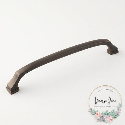 Amerock 1853618 Revitalize 12 in (305 mm Venetian Bronze Appliance Pull