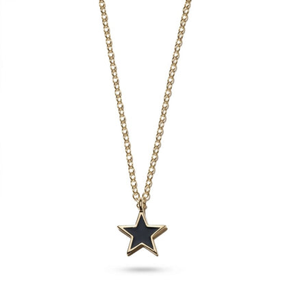 Kris Nations Star Pendant Necklace in Gold-Plated Sterling Silver &amp; Gold, 16