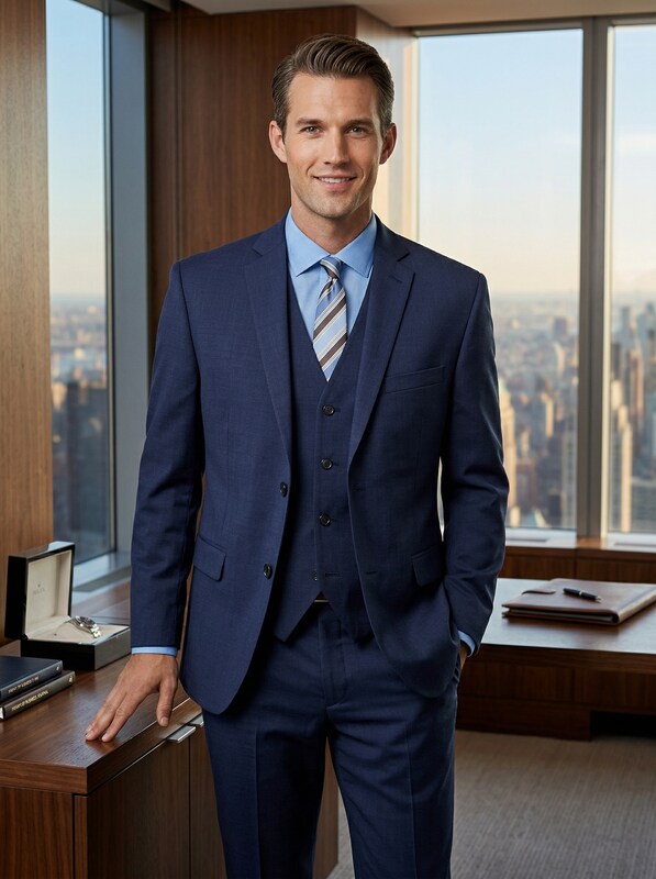 Alfani Mens Slim-Fit Stretch Blazer