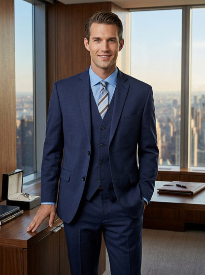 Alfani Mens Slim-Fit Stretch Blazer
