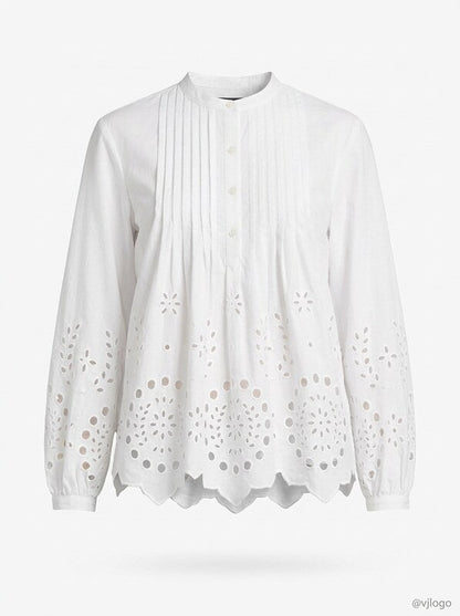 Derek Lam 10 Crosby Calvert Blouse, Size 0