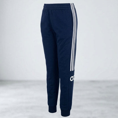 Adidas Little Boys Linear Jogger Pants - Navy, Size 4