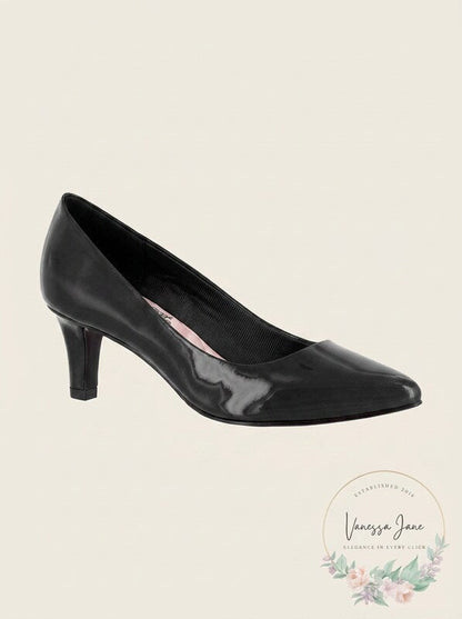 Easy Street Pointe Pump Womens, Black Size 6.5 M