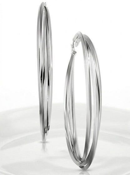 Thalia Sodi Large Multi-Hoop Earrings