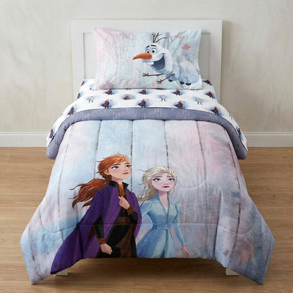 Disney Frozen 2 Sparkle 8pc Full Bed in a Bag Bedding