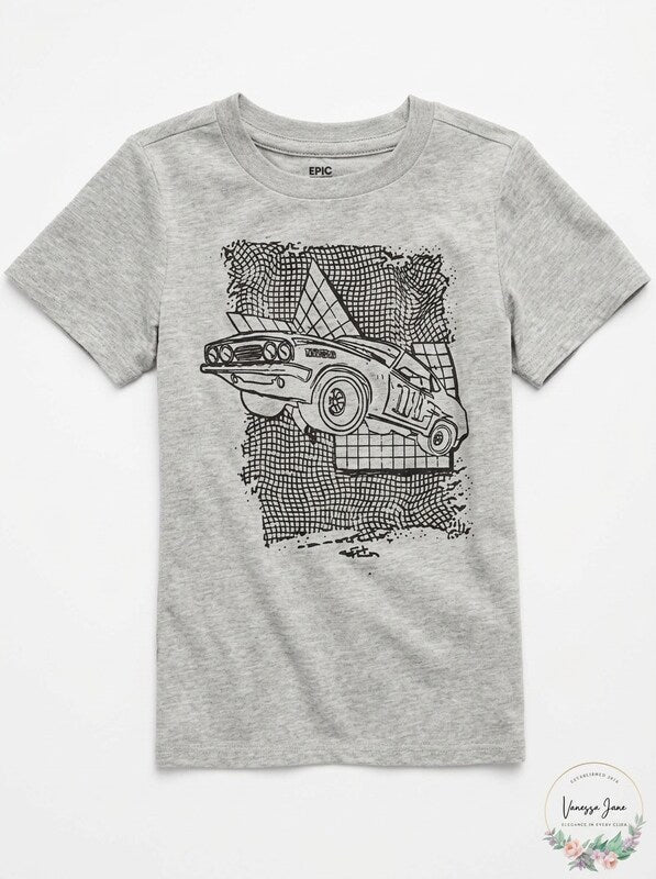 Epic Threads Toddler Boys T-Shirt, Size 4/4T