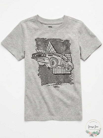 Epic Threads Toddler Boys T-Shirt, Size 4/4T