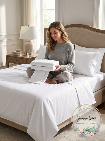 Kensington Garden Somerset 800 Thread Count Supima Cotton 4 Piece Cal King