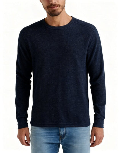 Lucky Brand Mens Thermal Crewneck Tee, Size Small