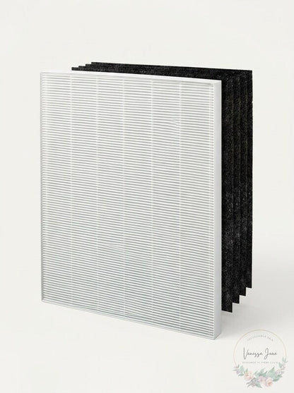 Winix 115115 Replacement Filter Set (Filter A) 4 Carbon + 1 True Hepa