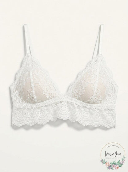Hanky Panky Julia Triangle Bralette Size XS