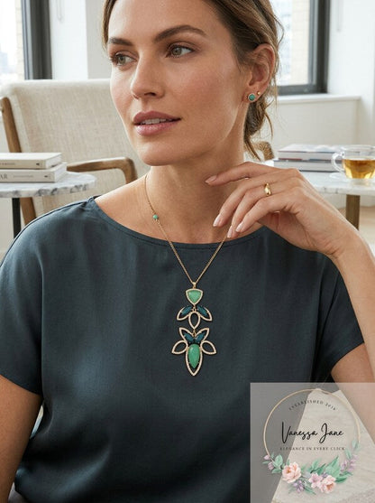 Inc Long Pendant Necklace, 28 + 3 Extender