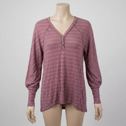 American Rag Juniors Tie-Dye Plaid Button- Wild Ginger Combo, Size Medium