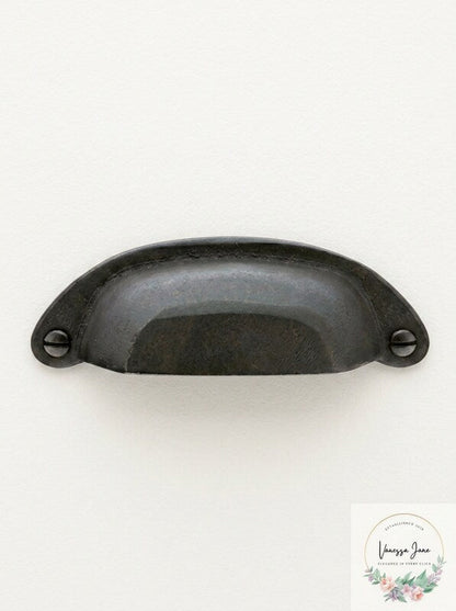 Emtek 86326FB EMT Bronze Ranch Pull