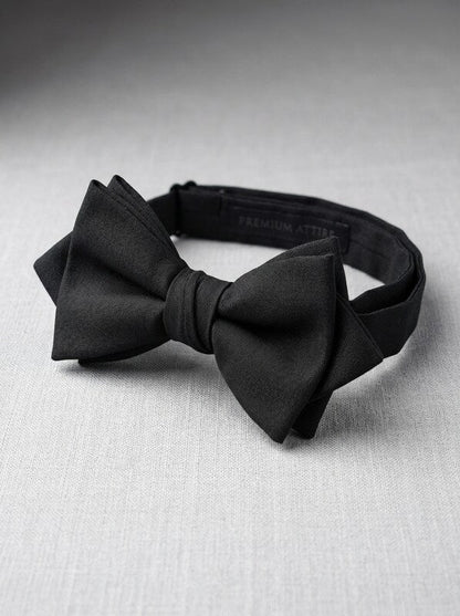 Alfani Mens Maximus Solid Bow Ties, Size OS