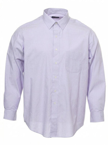 Club Room Mens Wrinkle Resistant Button Down Shirt, Size 17