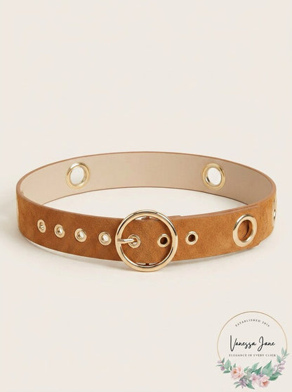 INC International Concepts Grommeted Belt,Size Medium
