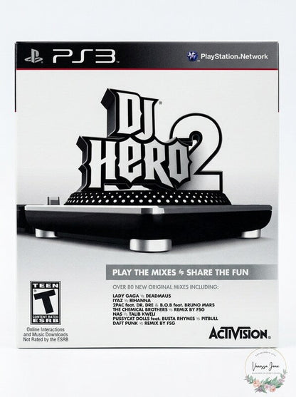 DJ Hero 2 Game Only (PS3)