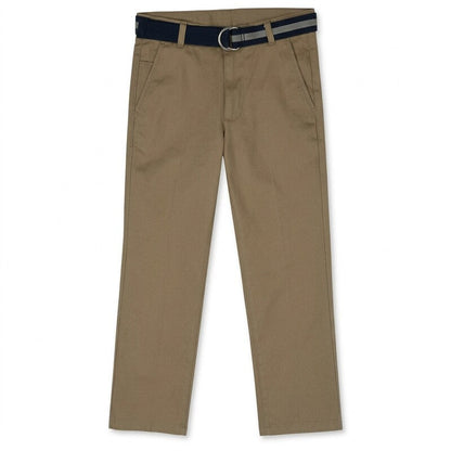 Nautica Boys  Logan Belted Twill Pants, Size 8