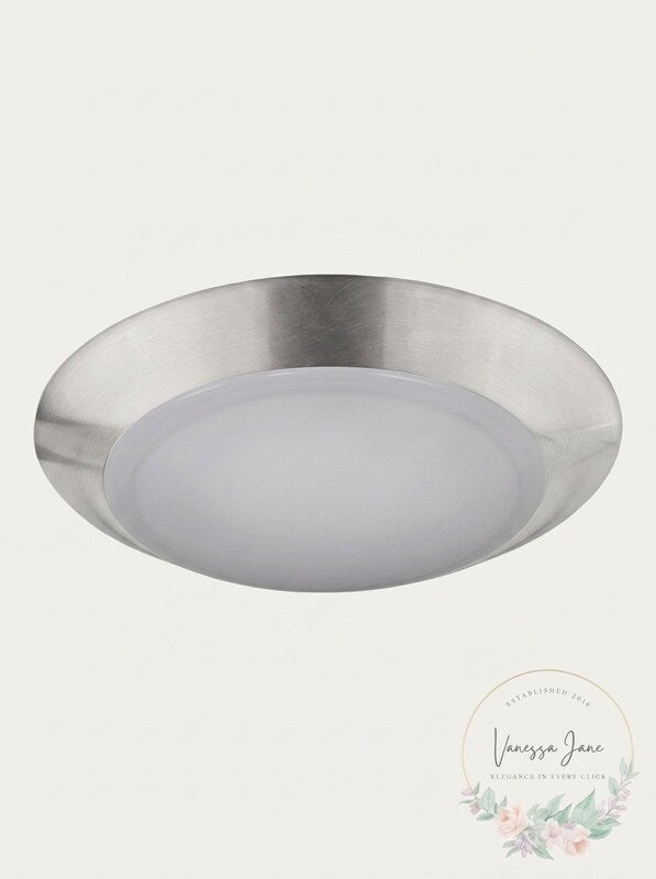 Jesco CM405M-40-CH Mini Disk Led Ceiling &amp; Ada Wall Mount
