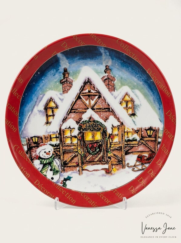 Vintage 2003 De Marco Christmas plate