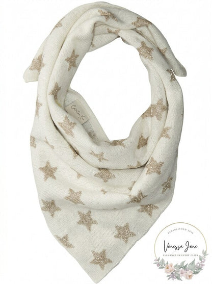 Collection Xiix 18 Womens All Star Bandana, Ivory, One Size