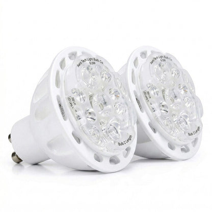 Lot of 2 Aero Tech Light Bulb CoLED Lamp,6.0W,350 Lm,Bulb 2 Length