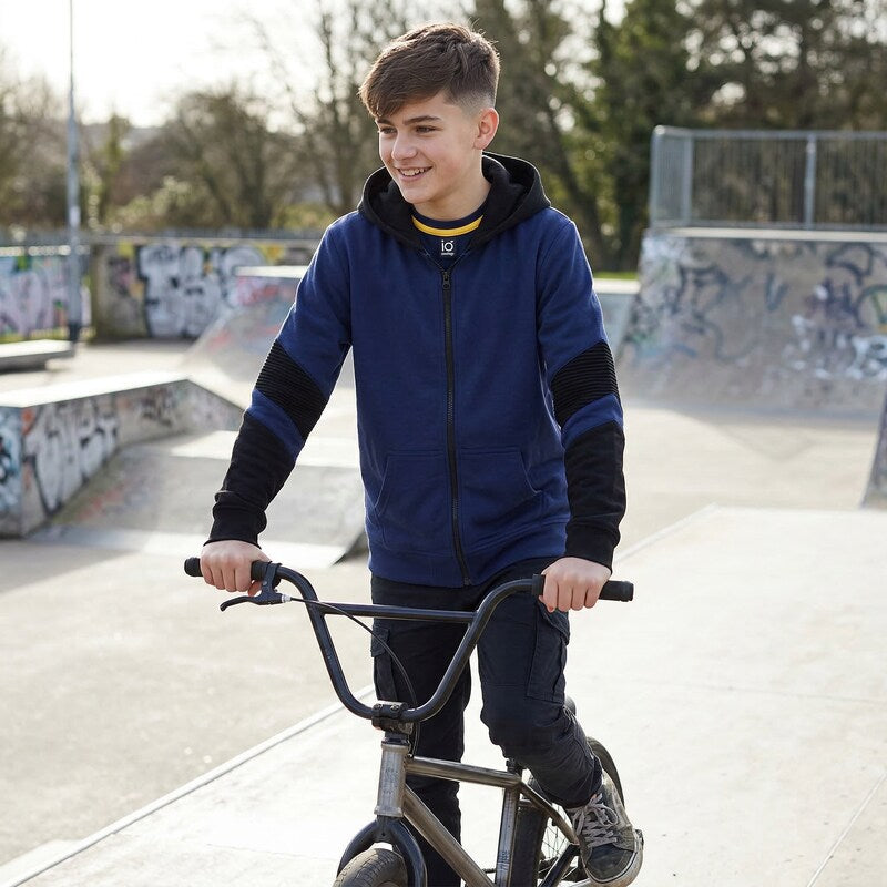 Ideology Big Boys Printed Zip-up Hoodie, Size 14/16